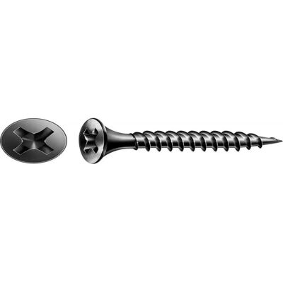 Tornillo para Paneles de Yeso SPAX 3.9x35mm - Resistente a la Corrosión, Cabeza en Trompeta, Para Metal Tornillo para Paneles de Yeso SPAX 3.9x35mm - Resistente a la Corrosión, Cabeza en Trompeta, Para Metal