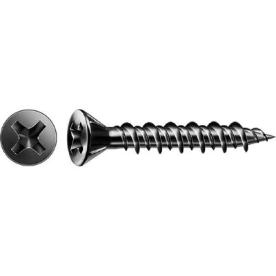 Śruba do płyt gipsowych SPAX GIX-C - Fosforanowana na czarno - 3,9x35mm - 1000 szt. Śruba do płyt gipsowych SPAX GIX-C - Fosforanowana na czarno - 3,9x35mm - 1000 szt.