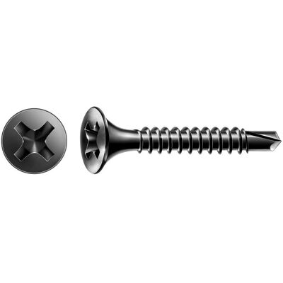 Tornillos para placa de yeso SPAX GIX-D - 3,5x25mm, 1000 uds, Cabeza trompeta, Auto-perforante Tornillos para placa de yeso SPAX GIX-D - 3,5x25mm, 1000 uds, Cabeza trompeta, Auto-perforante