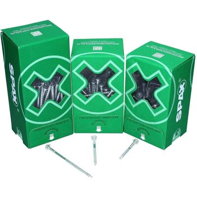 SPAX Modell 0161010600603 - Holzschrauben 6x60mm - 100 Stk. SPAX Modell 0161010600603 - Holzschrauben 6x60mm - 100 Stk.