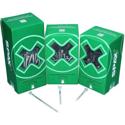 Spax 6x110mm Torx Schraube - für Holz - Packung 100 Spax 6x110mm Torx Schraube - für Holz - Packung 100