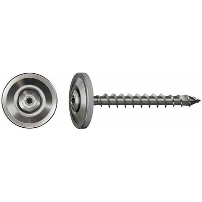 Śruby dachowe ze stali nierdzewnej SPAX - 4,5x45mm - 80 szt. Śruby dachowe ze stali nierdzewnej SPAX - 4,5x45mm - 80 szt.