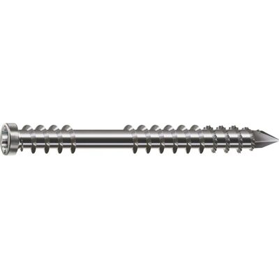 Wkręty tarasowe ze stali nierdzewnej T25, 70mm, 250 szt Wkręty tarasowe ze stali nierdzewnej T25, 70mm, 250 szt