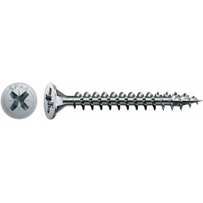 SPAX Holzschraube Flachkopf 4 x 20 mm - Schrauben SPAX Holzschraube Flachkopf 4 x 20 mm - Schrauben