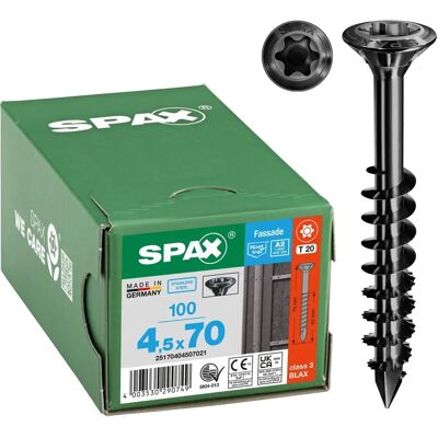 Wkręt elewacyjny ze stali nierdzewnej SPAX - 4,5 x 70mm T-STAR Plus Wkręt elewacyjny ze stali nierdzewnej SPAX - 4,5 x 70mm T-STAR Plus