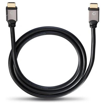 Oehlbach Black Magic 750 HDMI Kabel - 7,50 m - Hochgeschwindigkeit 4K HDR 3D Oehlbach Black Magic 750 HDMI Kabel - 7,50 m - Hochgeschwindigkeit 4K HDR 3D