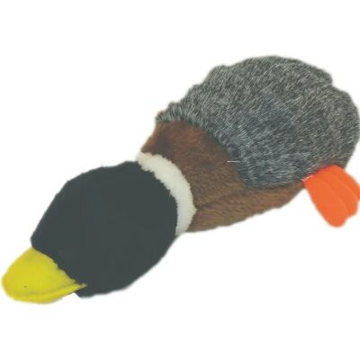 Dehner Donald pieski zabawka - Pluszowa kaczka z dźwiękiem - 30x11cm Dehner Donald pieski zabawka - Pluszowa kaczka z dźwiękiem - 30x11cm