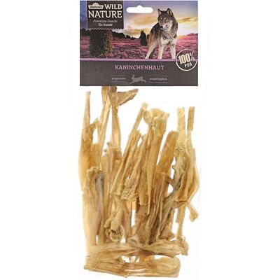 Dehner Wild Nature Konijnen Hondensnack - Natuurlijk 150g Dehner Wild Nature Konijnen Hondensnack - Natuurlijk 150g