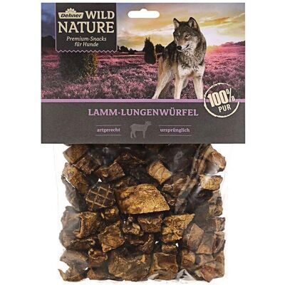 Dehner Wild Nature Bárány tüdő kockák - Kutya jutalom Dehner Wild Nature Bárány tüdő kockák - Kutya jutalom