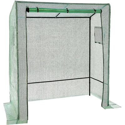 Dehner - 4180121 - 190 x 170 x 80 cm - plastica/acciaio - Serra Dehner - 4180121 - 190 x 170 x 80 cm - plastica/acciaio - Serra