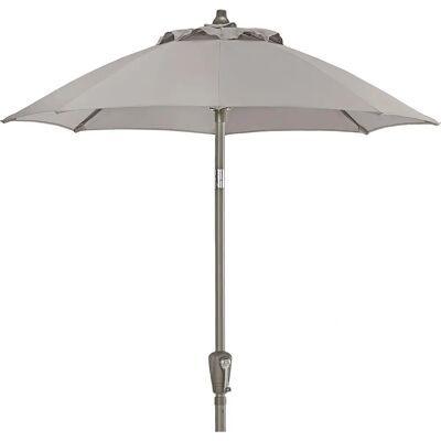 Dehner Vido Parasol Ø 150cm - Aluminium/Poliester Dehner Vido Parasol Ø 150cm - Aluminium/Poliester