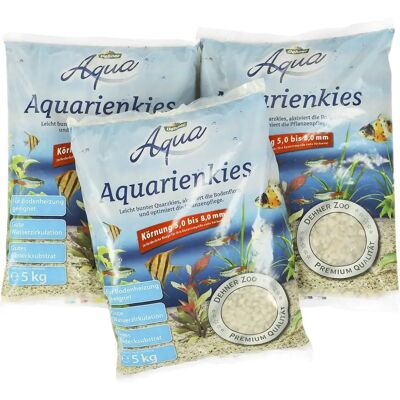 Dehner - Aqua Aquarium Gruskorn - 5-8 mm - 3x5kg - Gránitkavics? (kavics) Dehner - Aqua Aquarium Gruskorn - 5-8 mm - 3x5kg - Gránitkavics? (kavics)