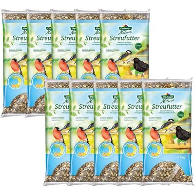 Dehner - Natura Nourriture Pour Oiseaux Sauvages Mélange De Graines - 1 kg Dehner - Natura Nourriture Pour Oiseaux Sauvages Mélange De Graines - 1 kg