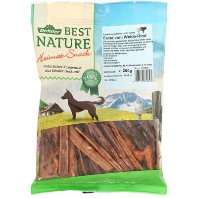 Dehner Best Nature Collation pour Chiens au Bœuf - Collation pour chiens - Publicité Dehner Best Nature Collation pour Chiens au Bœuf - Collation pour chiens - Publicité