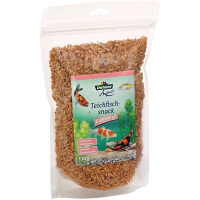 Dehner Dehner Snack Aqua - Nourriture pour Poissons de Bassin Gammarus - 110g Dehner Dehner Snack Aqua - Nourriture pour Poissons de Bassin Gammarus - 110g