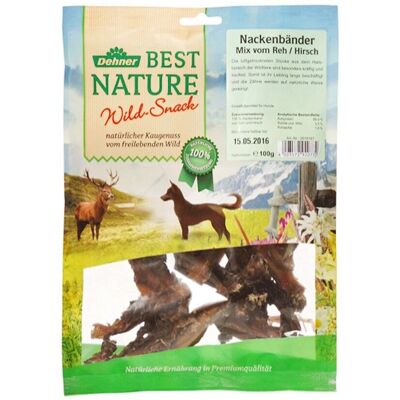 Dehner Best Nature Collier de collier pour chien - Nourriture pour chiens - Publicité Dehner Best Nature Collier de collier pour chien - Nourriture pour chiens - Publicité