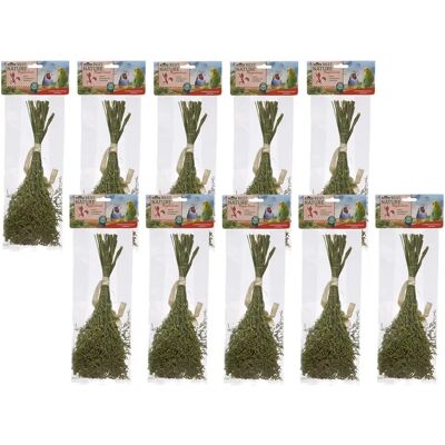 Dehner Vogelfutter - Rypes Hirse - 10x50g - Vogelfutter Dehner Vogelfutter - Rypes Hirse - 10x50g - Vogelfutter