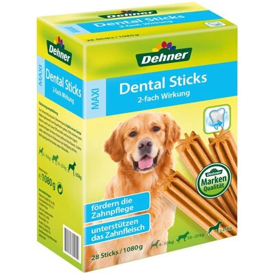 Dehner Hundesnacks - Packung mit 28 - 1080 g - Für Hunde über 25 kg Dehner Hundesnacks - Packung mit 28 - 1080 g - Für Hunde über 25 kg