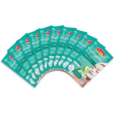 Schaebens Feuchtigkeits Maske - Aloe Vera, 10 Beutel Schaebens Feuchtigkeits Maske - Aloe Vera, 10 Beutel