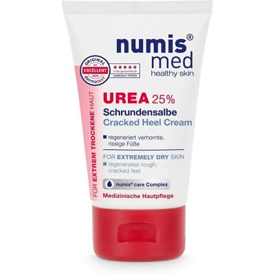 Numis Med Urea 25% Fußcreme - Hautpflege Numis Med Urea 25% Fußcreme - Hautpflege