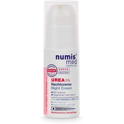 Numis Med Urea 5% Nachtcreme - Unterstützt Trockene Hautregeneration Numis Med Urea 5% Nachtcreme - Unterstützt Trockene Hautregeneration
