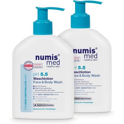 Numis Med pH 5.5 Waschlotion - Empfindliche Haut Numis Med pH 5.5 Waschlotion - Empfindliche Haut