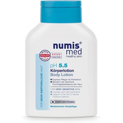 Numis Med pH 5.5 Körperlotion - Empfindliche Hautpflege Numis Med pH 5.5 Körperlotion - Empfindliche Hautpflege