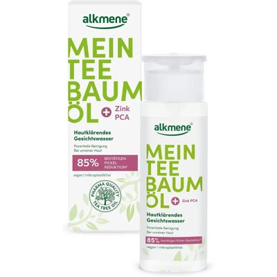 Alkmene Teebaumöl Gesichtswasser - Porentiefe Reinigung Alkmene Teebaumöl Gesichtswasser - Porentiefe Reinigung