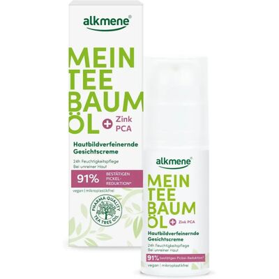 Alkmene Teebaumöl Gesichtscreme 50 ml Alkmene Teebaumöl Gesichtscreme 50 ml