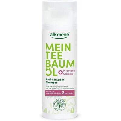 Alkmene Teebaumöl Anti-Schuppen Shampoo - Shampoo Alkmene Teebaumöl Anti-Schuppen Shampoo - Shampoo