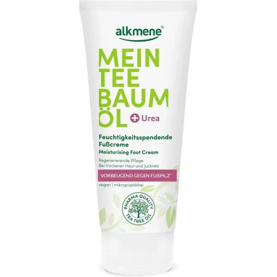 Alkmene Teebaumöl Feuchtigkeitsspendende Fußcreme Alkmene Teebaumöl Feuchtigkeitsspendende Fußcreme