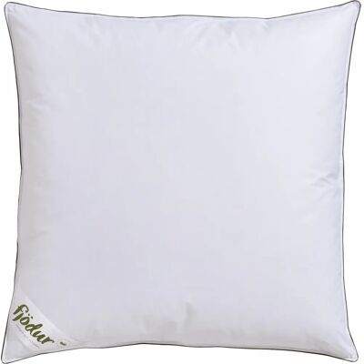FJÖDUR Felix Weiß 80x80cm Allergikerfreundliches 3-Kammer-Kopfkissen FJÖDUR Felix Weiß 80x80cm Allergikerfreundliches 3-Kammer-Kopfkissen