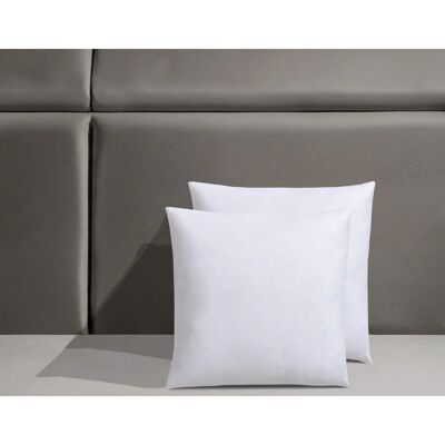OTTO KELLER Annabelle Kopfkissen - 50x50cm, Weiß, Federn, Allergiker - Kissen OTTO KELLER Annabelle Kopfkissen - 50x50cm, Weiß, Federn, Allergiker - Kissen