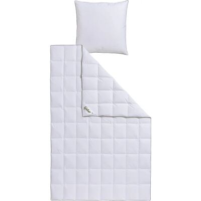 Fjödur Franzisk Bettwaren-Set - Gänsedaunen, Baumwolle, Weiß Fjödur Franzisk Bettwaren-Set - Gänsedaunen, Baumwolle, Weiß