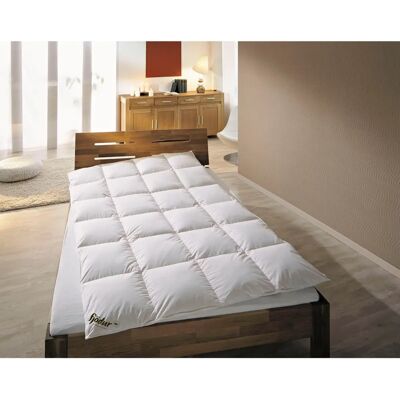 FJÖDUR Fabiennes Royal Weiße 155x220cm Daunendecke - Bett FJÖDUR Fabiennes Royal Weiße 155x220cm Daunendecke - Bett
