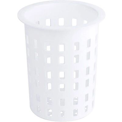 Panier à Couverts Rond en Plastique Contacto - 11,3cm - Publicité Panier à Couverts Rond en Plastique Contacto - 11,3cm - Publicité