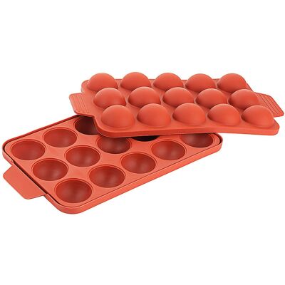 Contacto - Cake-Pops-Form - Terracotta - Cake pop mold Contacto - Cake-Pops-Form - Terracotta - Cake pop mold