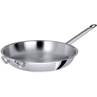 Contacto - 36 cm Edelstahl Bratpfanne - Padella Contacto - 36 cm Edelstahl Bratpfanne - Padella