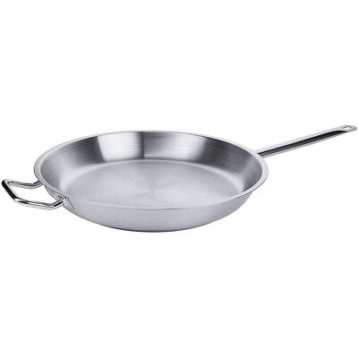 Contacto - 40 cm - acciaio inossidabile - lucido opaco - Frying pan Contacto - 40 cm - acciaio inossidabile - lucido opaco - Frying pan