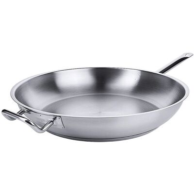 Contacto - Edelstahl Bratpfanne 40 cm - Frying Pan Contacto - Edelstahl Bratpfanne 40 cm - Frying Pan