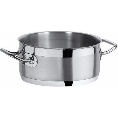 Contacto - Edelstahl Fleischtopf 50 cm - 50 cm - 38 L - Stock Pot Contacto - Edelstahl Fleischtopf 50 cm - 50 cm - 38 L - Stock Pot