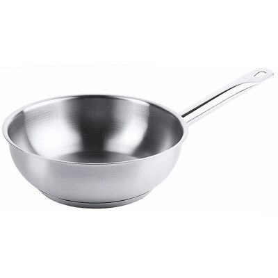 Contacto - Edelstahl Sauteuse 24 cm - Acciaio inox - Padella per soffriggere Contacto - Edelstahl Sauteuse 24 cm - Acciaio inox - Padella per soffriggere