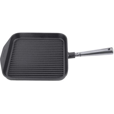 Contacto - Quadrato 24 cm - Acciaio inox - Padella per griglia Contacto - Quadrato 24 cm - Acciaio inox - Padella per griglia