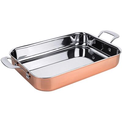 Generic - AROSTO A piu' strati in rame - 35x25x6 cm - 5200 ml - AROSTO Generic - AROSTO A piu' strati in rame - 35x25x6 cm - 5200 ml - AROSTO