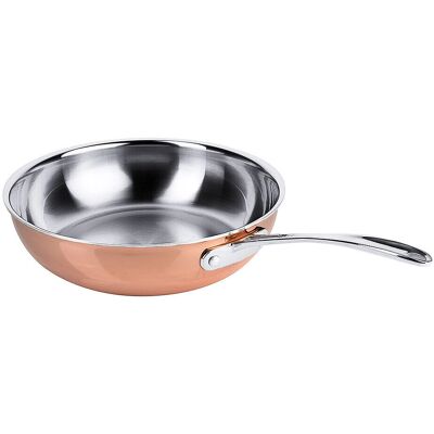 Contacto - Copper 28 cm Multilayer - Copper - Frying Pan Contacto - Copper 28 cm Multilayer - Copper - Frying Pan