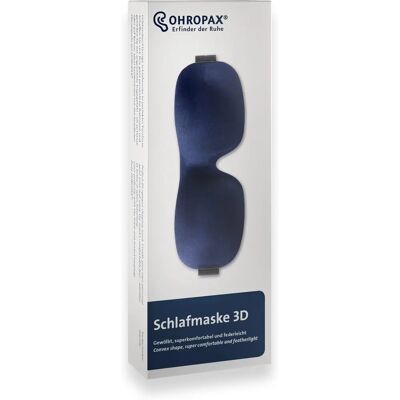 Ohropax Schlafmaske - 3D Ergonomisch Komfort - Schlafmaske Ohropax Schlafmaske - 3D Ergonomisch Komfort - Schlafmaske