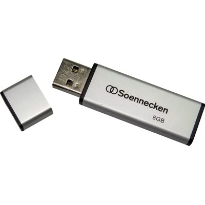 Soennecken 71612 8GB USB-A USB 2.0 - USB-Stick Soennecken 71612 8GB USB-A USB 2.0 - USB-Stick
