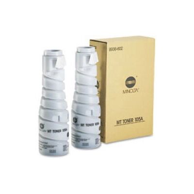 Konica Minolta 8936604 toner cartridge - Black - 2 Pack Konica Minolta 8936604 toner cartridge - Black - 2 Pack