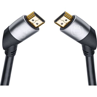 Oehlbach 1.5m HDMI Cable - 8K Ultra HD Support Oehlbach 1.5m HDMI Cable - 8K Ultra HD Support