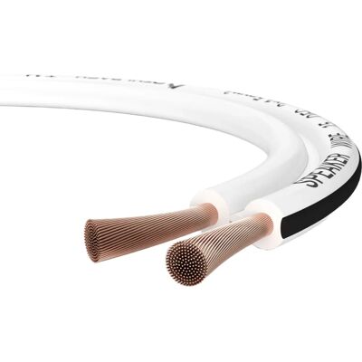 Oehlbach SP-15 10m Audio Cable - Stereo Speaker Wire for Hi-Fi Oehlbach SP-15 10m Audio Cable - Stereo Speaker Wire for Hi-Fi